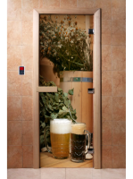 Дверь с фотопечатью DoorWood A017