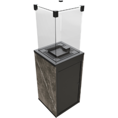 Нагреватель газовый PATIO/MINI/G31/37MBAR/Q/N/P/G - NATURALI PIETRA GREY, пульт Нагреватель газовый PATIO/MINI/G31/37MBAR/Q/N/P/G - NATURALI PIETRA GREY, пульт
