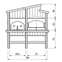 БАРБЕКЮ PALAZZETTI NEW ZEALAND С ДУХОВКОЙ