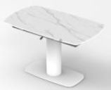 Интерьерный стол 4SIS Эверест раздвижной Цвет: мрамор Интерьерный стол 4SIS Эверест раздвижной Цвет: мрамор