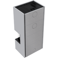 Каминокомплект Home Easy Box белый с топкой NBC Каминокомплект Home Easy Box белый с топкой NBC