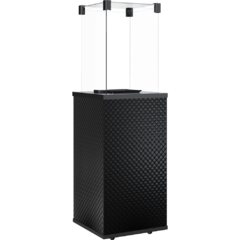 Нагреватель газовый PATIO/MINI/M/G31/37MBAR/CZ/P - черное стекло, тиснение Нагреватель газовый PATIO/MINI/M/G31/37MBAR/CZ/P - черное стекло, тиснение