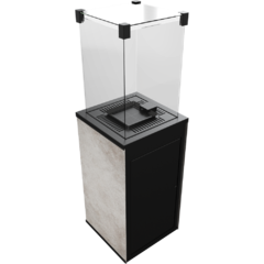 Нагреватель газовый PATIO/MINI/G31/37MBAR/Q/O/G - OXIDE GRIGIO, пульт Нагреватель газовый PATIO/MINI/G31/37MBAR/Q/O/G - OXIDE GRIGIO, пульт