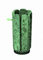 Дымоход-конвектор Grill'D Stone (D115/250) (Змеевик) Дымоход-конвектор Grill'D Stone (D115/250) (Змеевик)