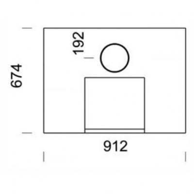 Печь-камин NunnaUuni Blanka PL