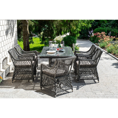 Обеденная группа 4SIS Латте Цвет: графит Обеденная группа 4SIS Латте Цвет: графит