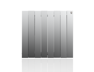 Радиатор Royal Thermo PianoForte 500 Silver Satin - 8 секц.