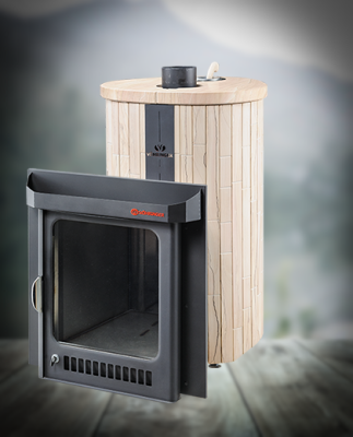 Дровяная печь Ферингер Оптима ПФ, мрамор Окаменевшее дерево (наборный), до 28 м³ Дровяная печь Ферингер Оптима ПФ, мрамор Окаменевшее дерево (наборный), до 28 м³