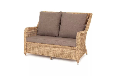 Диван 4SIS Гляссе двухместный Цвет: соломенный Диван 4SIS Гляссе двухместный Цвет: соломенный