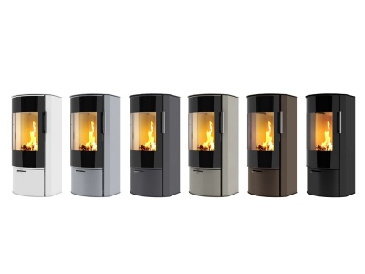 Печь камин RAIS Rina Glass Печь камин RAIS Rina Glass