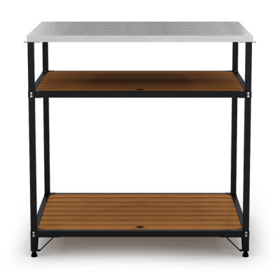 Стол-тележка EBS питмастер прямоугольный 800 Degrees Outdoor Kitchen Size 90х60 Стол-тележка EBS питмастер прямоугольный 800 Degrees Outdoor Kitchen Size 90х60