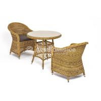 Обеденная группа 4SIS Эспрессо-80 R Цвет: соломенный