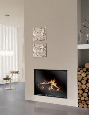 Каминная топка Edilkamin H2OCEANO 23 Каминная топка Edilkamin H2OCEANO 23