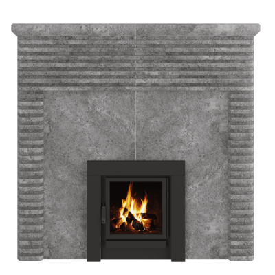 Портал Talc для банной печи из талькомагнезита ТМ08