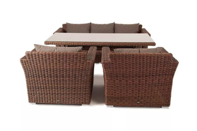 Обеденная группа 4SIS Моккачино Цвет: коричневый