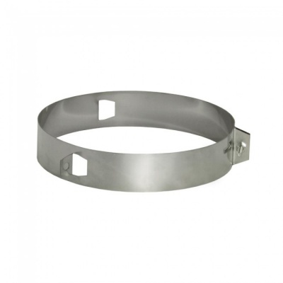 Хомут под растяжки Дымок 0.5 мм, d=300 мм Хомут под растяжки Дымок 0.5 мм, d=300 мм