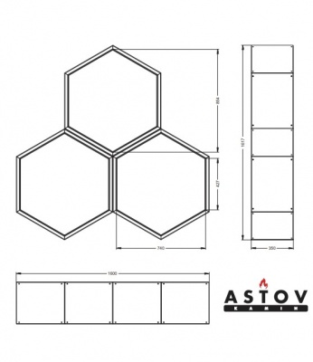 ДРОВНИК СОТЫ Конфигурация 2