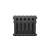 Радиатор Royal Thermo BiLiner 350 /Noir Sable - 6 секц. Радиатор Royal Thermo BiLiner 350 /Noir Sable - 6 секц.
