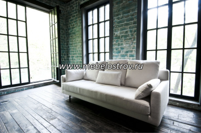 Диван 4SIS Вилла Руфоло трехместный Цвет: белый Диван 4SIS Вилла Руфоло трехместный Цвет: белый