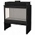 Отопительная печь Liseo Castiron LCI 9 GFL Stove, стекло слева