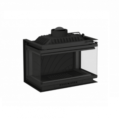 Каминная топка Echa Tech Font/800/LR 18 кВт, трехстороннее стекло