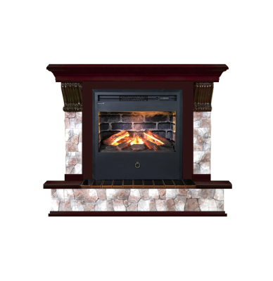 Каминокомплект Панорама Samba 3D