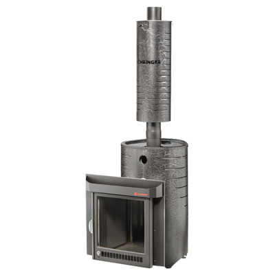 Дровяная печь Ферингер Макси ПФ в кожухе Лайн, до 38 м³