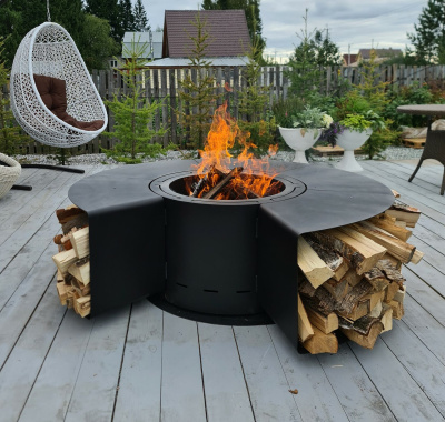 Альпы Гриль-стол