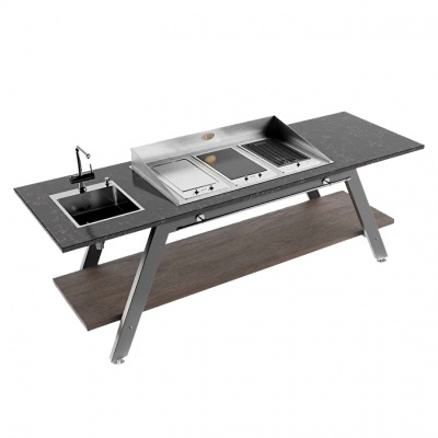 Стол-мангал НОВА ЭЛЕКТРО