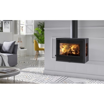 Печь-камин Panadero Java Wall EcoDesign