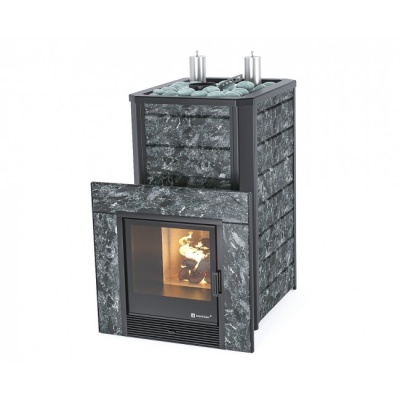 Печь для бани ИзиСтим Ялта 35 K в камне