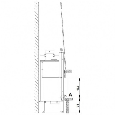 Каминная облицовка Palazzetti Andria