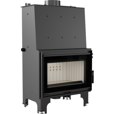 Каминная топка Kratki AQUARIO O 16 PW W DG