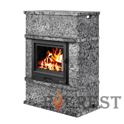 Камин EVEREST U10 «VIBORG» Пироксенит Элит диаметр дымохода: 150 мм Камин EVEREST U10 «VIBORG» Пироксенит Элит диаметр дымохода: 150 мм