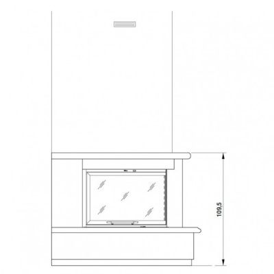 Каминная облицовка Palazzetti Assisi