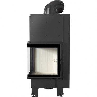 Каминная топка Kratki MBN L BS SG (гнутое стекло) Каминная топка Kratki MBN L BS SG (гнутое стекло)