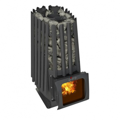 Банная печь Grill’D Cometa 350 Vega Short Window Max Банная печь Grill’D Cometa 350 Vega Short Window Max