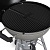 Гриль-противень EBS гриддл Teriberka 57 800 Degrees Half Moon Cast Iron Griddle