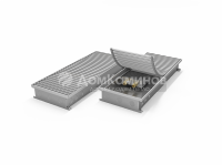 Конвектор внутрипольный MINIB RT с вентилятором T60 65-243-3000