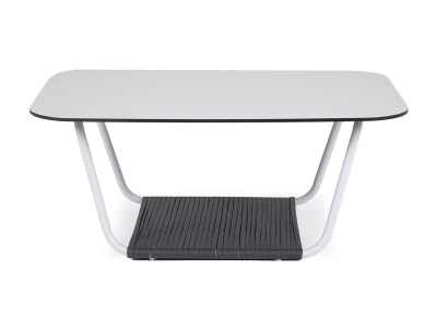 Журнальный стол 4SIS Глория 90х60, цвет молочный