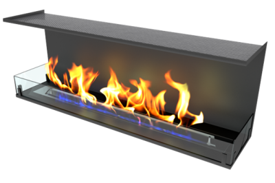 Биокамин ТОРЦЕВОЙ 1400