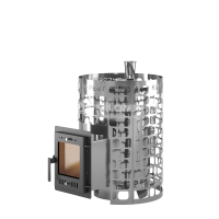 Печь для бани Эверест "Steam Master" 18 INOX (210М) диаметр дымохода: 115 мм