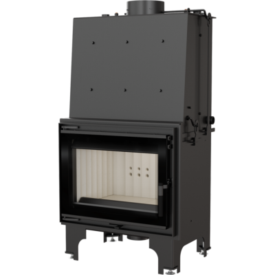 Каминная топка Kratki AQUARIO Z 14 PW W DG