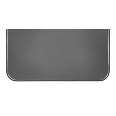 Предтопочный лист Вулкан VPL073-R7010, 400х600, серый