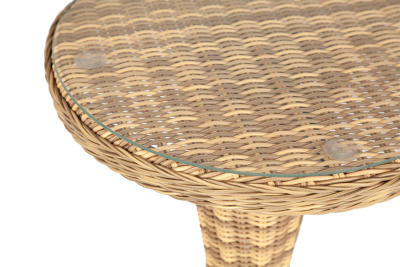 Журнальный столик 4SIS Леванте Цвет: соломенный