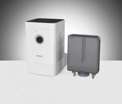 Увлажнитель воздуха с функцией очистки (климатический комплекс) BONECO H400