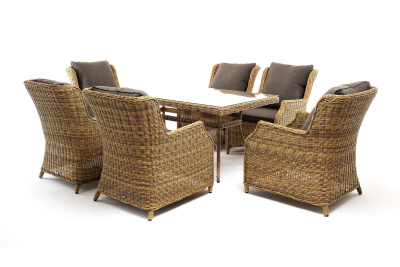 Обеденная группа 4SIS Неаполь Цвет: соломенный Обеденная группа 4SIS Неаполь Цвет: соломенный