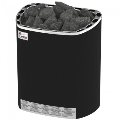 Электрическая печь SAWO SCANDIA SCA-90NS-P-F (9 кВт, выносной пульт, термопокрытие) Электрическая печь SAWO SCANDIA SCA-90NS-P-F (9 кВт, выносной пульт, термопокрытие)