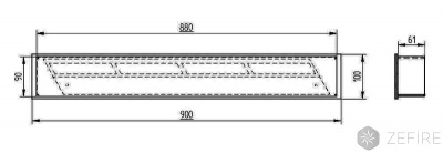 Zefire 800 Zefire 800