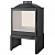 Отопительная печь Liseo Castiron LCI 5 GDF Stove, двусторонняя